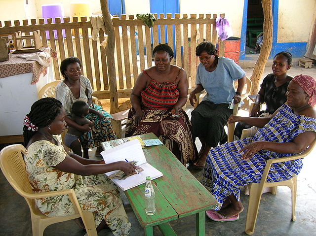 Ghana group meeting